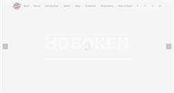 Desktop Screenshot of hobokenbarandgrill.net